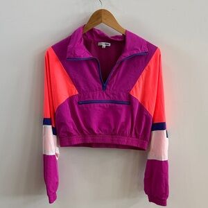 Fashion Nova Pink and Orange Jacket
